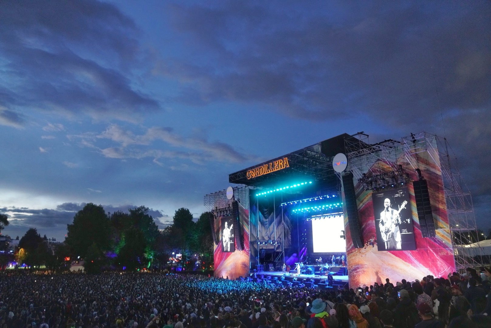 Festival Cordillera 2025 rompe récord de asistencia con más de 82.000 personas en dos días