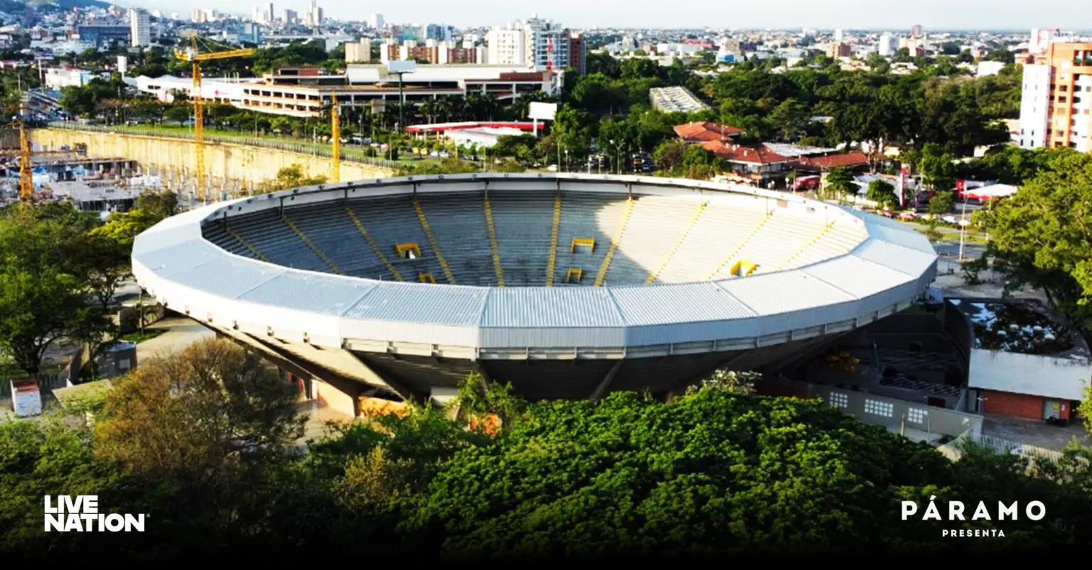 Live Nation, Ocesa y Páramo toman las riendas de la Arena Cañaveralejo