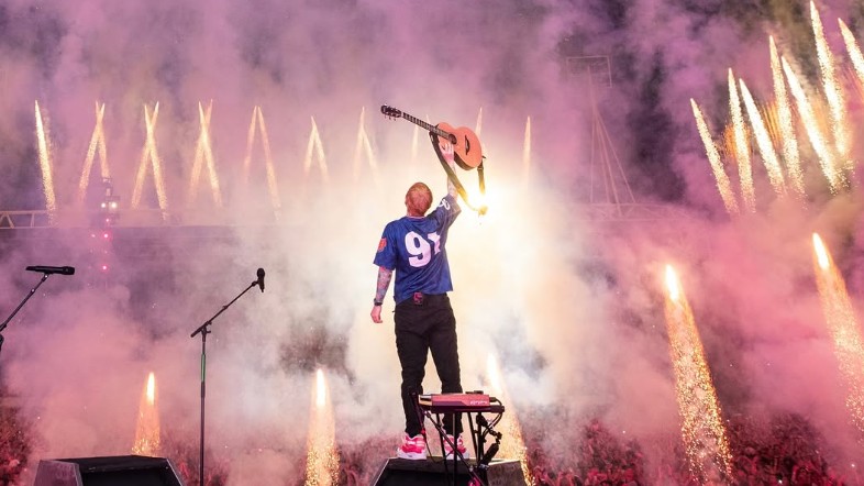 Ed Sheeran trae su Loop Tour a Latinoamérica en 2026: Bogotá tiene cita en el Vive Claro el 16 de mayo