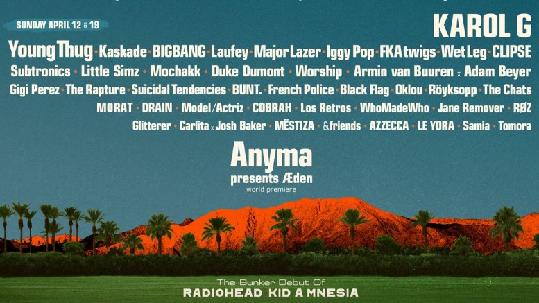 Morat cumplirá su “asunto pendiente” en Coachella 2026