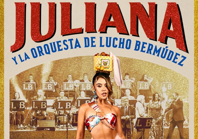 Juliana y la Orquesta de Lucho Bermúdez anuncian “La Última Noche de la Pista” en el Movistar Arena