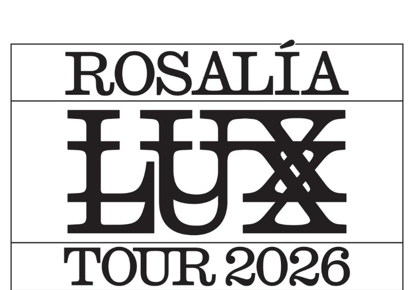 Rosalía regresa a Bogotá: LUX World Tour 2026 ilumina el Movistar Arena el 16 de julio
