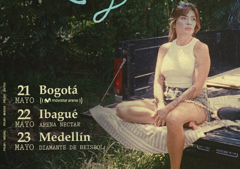 Kany García anuncia gira en Colombia: Bogotá, Ibagué y Medellín vivirán su música en mayo