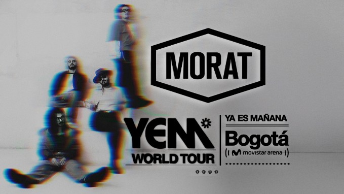 Morat regresa a Bogotá con tres noches históricas del “Ya Es Mañana World Tour”: 14, 15 y 16 de agosto de 2026