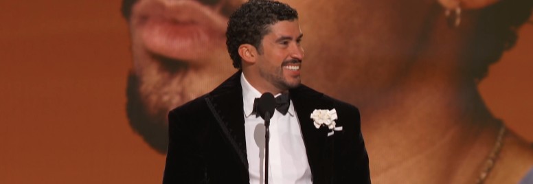 Bad Bunny hace historia en los Grammy 2026: gana Álbum del Año y lanza duro mensaje político