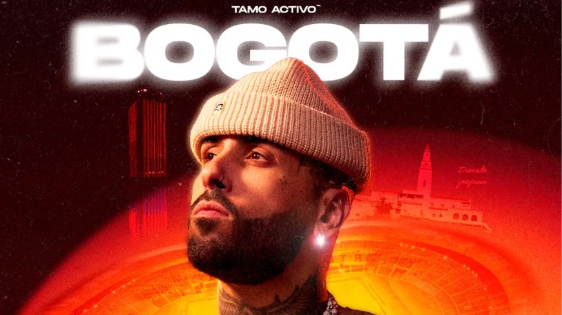 Nicky Jam confirma concierto en Bogotá: 6 de junio en el Estadio El Campín