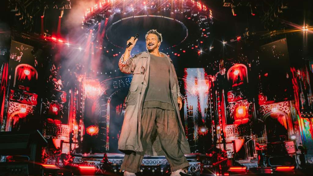 Siete noches, 80.000 voces y un récord: así cerró Ricardo Arjona su residencia histórica en Colombia
