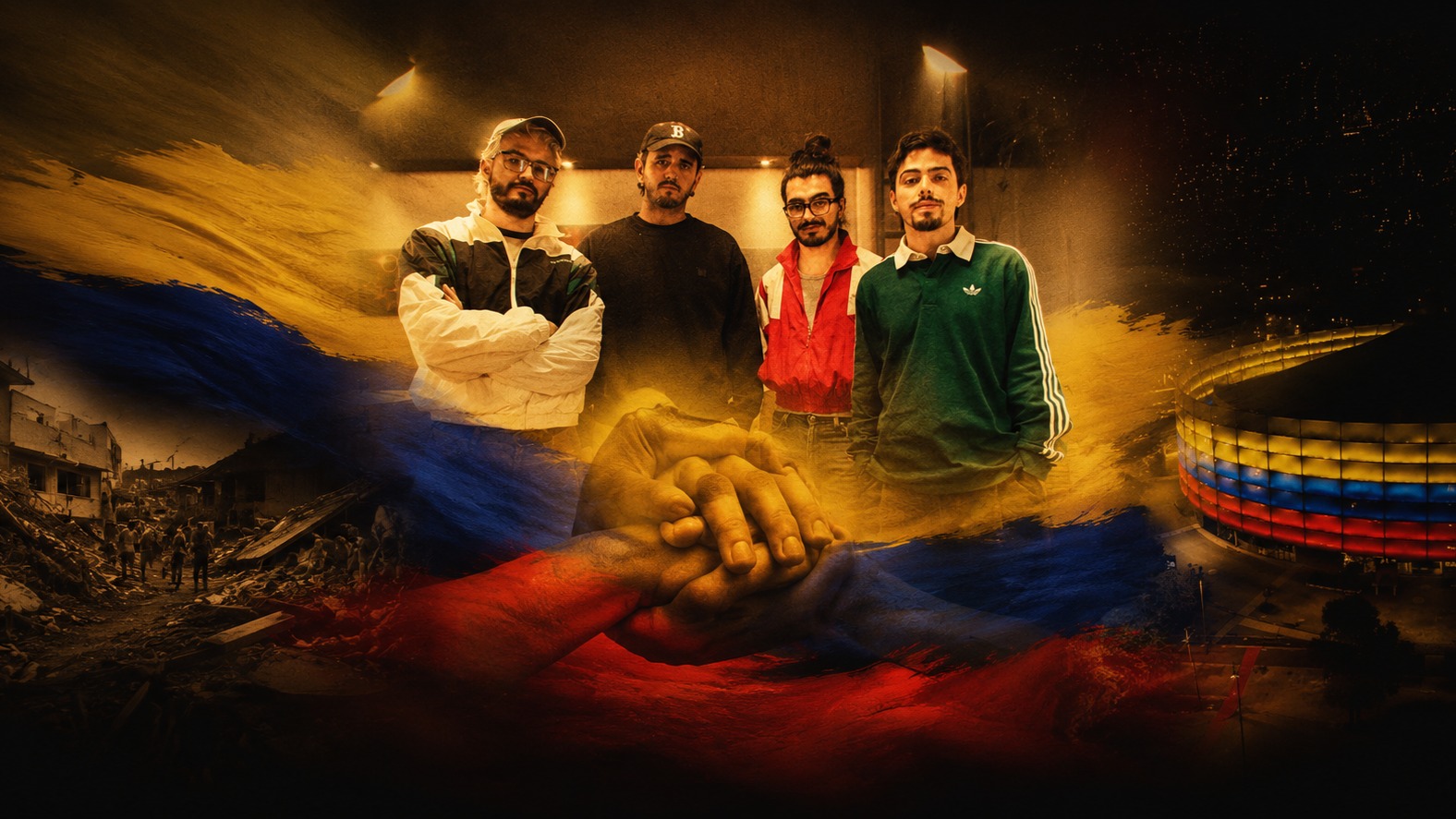 Morat convierte sus seis conciertos en Bogotá en una oportunidad para apoyar a las comunidades afectadas por el terremoto