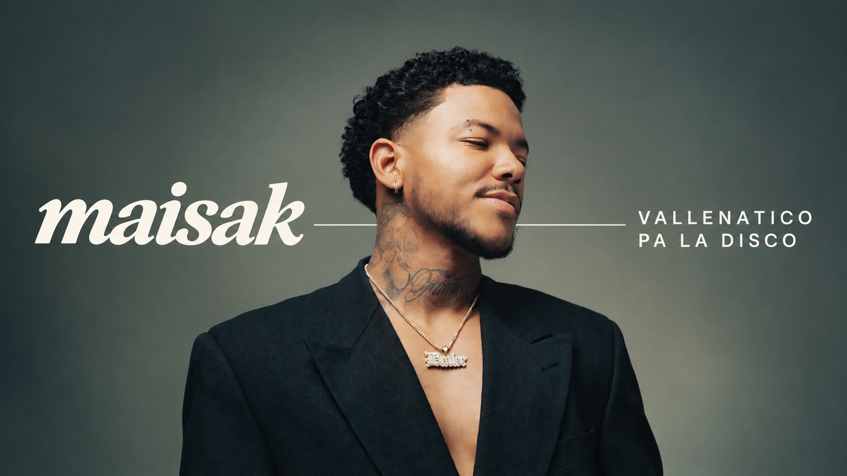 Maisak presenta ‘Vallenatico Pa La Disco’, un álbum que conecta el vallenato con la música urbana