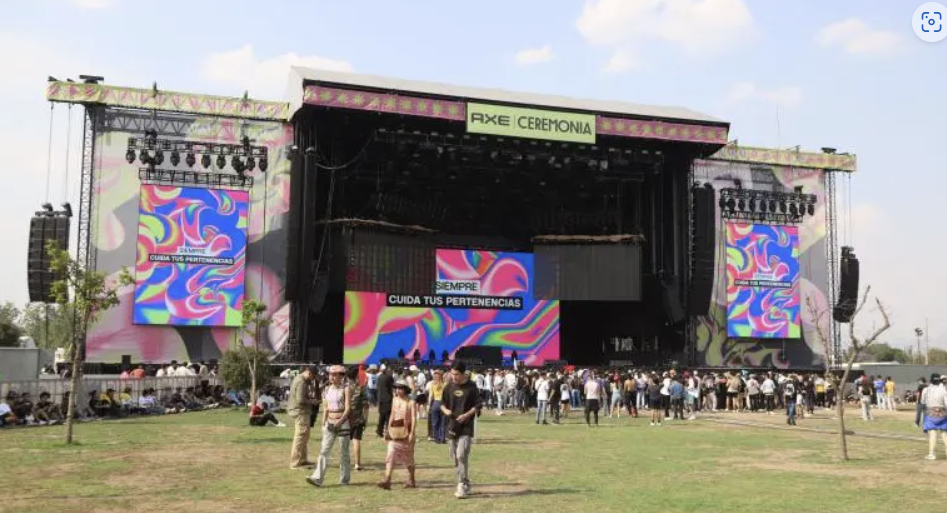 Dos personas han fallecido este sábado en el festival de música AXE